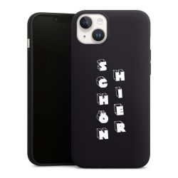 Silicone Premium Case Black Matt