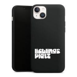 Silicone Premium Case Black Matt