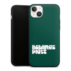 Silicone Premium Case Black Matt