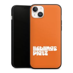 Silicone Premium Case black-matt