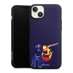 Silicone Premium Case black-matt