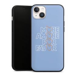 Silicone Premium Case black-matt