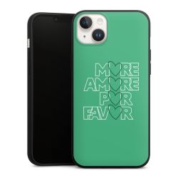 Silicone Premium Case black-matt