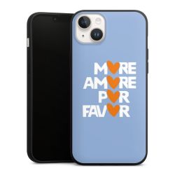 Silicone Premium Case black-matt