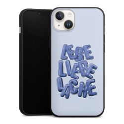 Silicone Premium Case black-matt