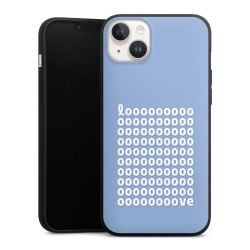 Silicone Premium Case black-matt