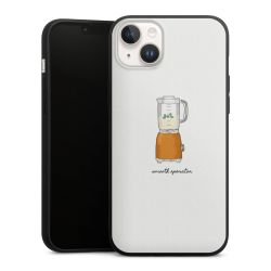 Silicone Premium Case black-matt