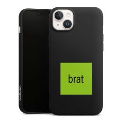 Silicone Premium Case Black Matt