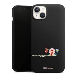 Silicone Premium Case Black Matt