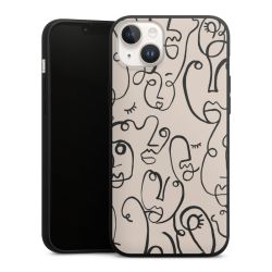 Silikon Premium Case black-matt