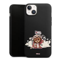 Silicone Premium Case black-matt