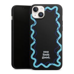 Silicone Premium Case Black Matt