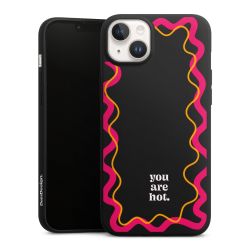 Silicone Premium Case Black Matt