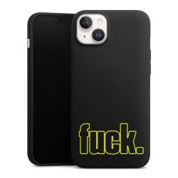 Silikon Premium Case black-matt