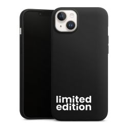 Silikon Premium Case black-matt