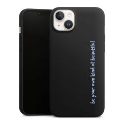 Silikon Premium Case black-matt