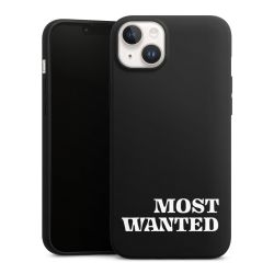 Silikon Premium Case black-matt