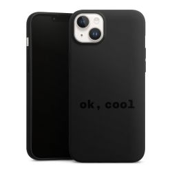 Silikon Premium Case black-matt