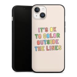 Silicone Premium Case black-matt