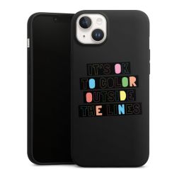 Silicone Premium Case black-matt