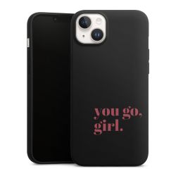 Silicone Premium Case black-matt