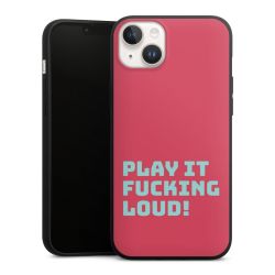 Silicone Premium Case black-matt