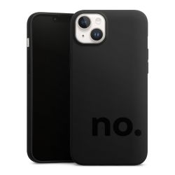 Silicone Premium Case Black Matt