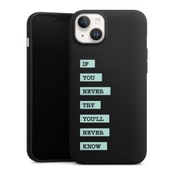 Silicone Premium Case black-matt