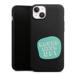 Silicone Premium Case black-matt