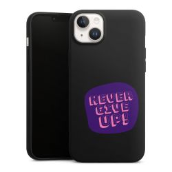 Silicone Premium Case black-matt