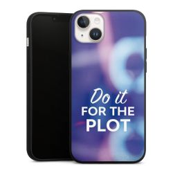 Silicone Premium Case black-matt