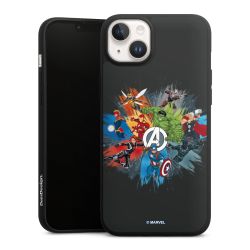 Silicone Premium Case Black Matt