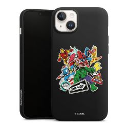 Silicone Premium Case Black Matt