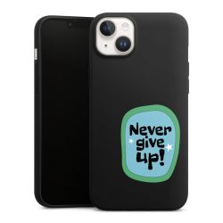 Silicone Premium Case black-matt