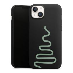 Silicone Premium Case black-matt