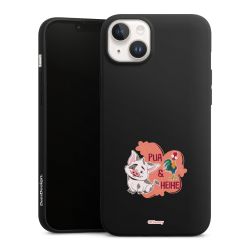 Silicone Premium Case Black Matt