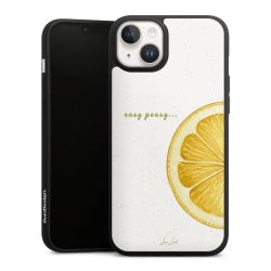 Silicone Premium Case Black Matt