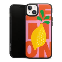 Silicone Premium Case Black Matt