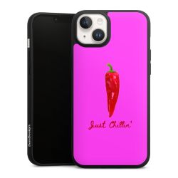 Silicone Premium Case Black Matt