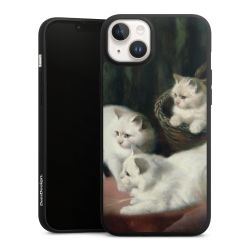 Silicone Premium Case Black Matt