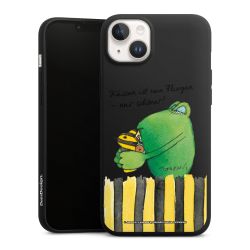 Silicone Premium Case Black Matt