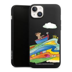 Silicone Premium Case Black Matt