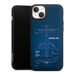 Silicone Premium Case Black Matt