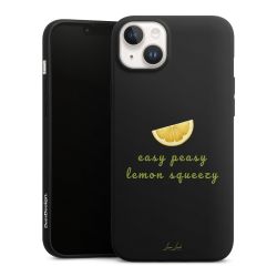 Silicone Premium Case Black Matt