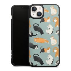 Silicone Premium Case Black Matt