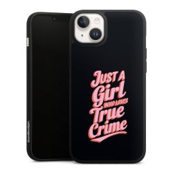Silicone Premium Case Black Matt