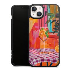 Silicone Premium Case Black Matt