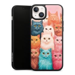 Silicone Premium Case Black Matt