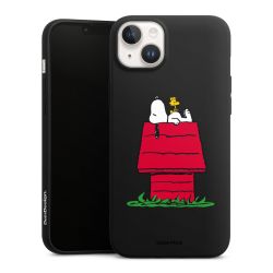 Silicone Premium Case Black Matt