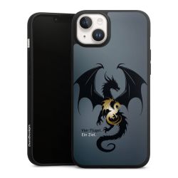 Silicone Premium Case Black Matt